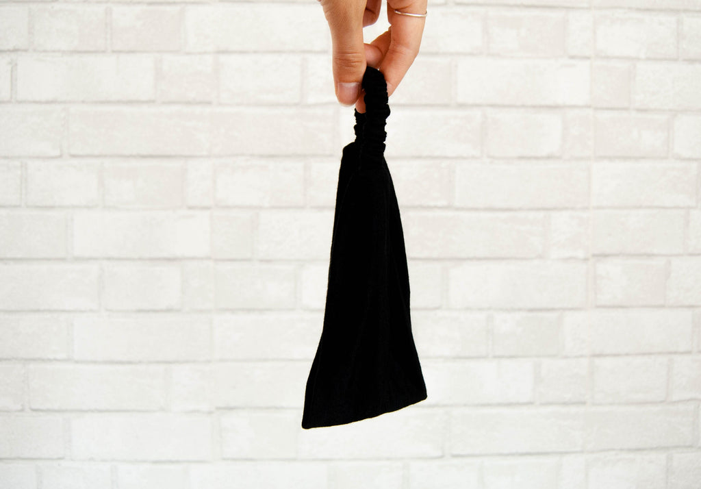 No Slip Softest Headband Ever Solid Black